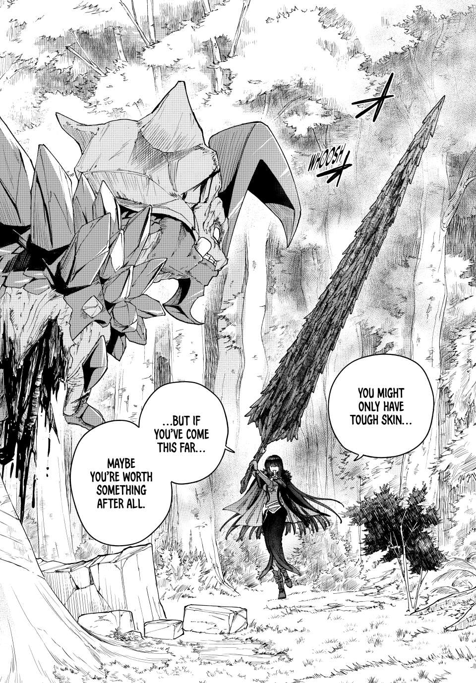 The Witch and the Mercenary Chapter 43.2 3
